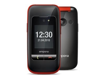 EMPORIA EMPORIA ONE - Klappgehäuse - 6,1 cm (2.4") - 2 MP - Bluetooth - 900 mAh