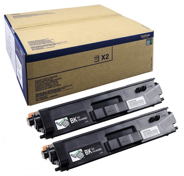 Brother TN900BK - Tonereinheit Original - Schwarz - 6.000 Seiten
