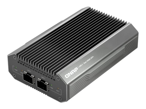 QNAP QNAP USB 4 Type-C to 2 x 10GbE SFP+Network A