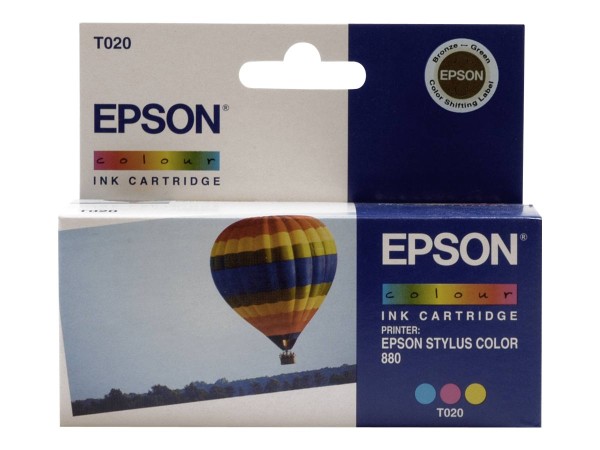 EPSON Patrone Tinte 3-farbig   360S Stylus Color 880