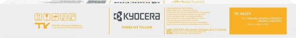 KYOCERA KYOCERA 1T0C2KANL1 TK8625Y TA Toner - Tonereinheit - Yellow