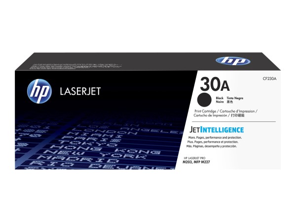 HP 30A Schwarz LaserJet Tonerpatrone (CF230A) CF230A