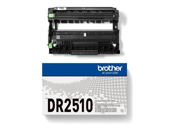 BROTHER DR2510 Black Drum Unit Single Pack Prints 15.000 pages DR2510