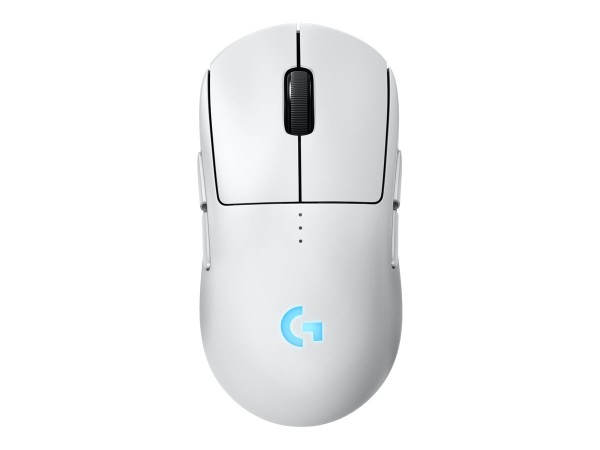 LOGITECH LOGITECH PRO 2 LIGHTSPEED Weiß Gaming-Maus, Rechts- und Linkshändig, LIGHTSYNC RGB