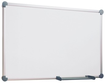 MAUL Weißwandtafel 2000 MAULpro, (B)1.800 x (H)900 mm, grau