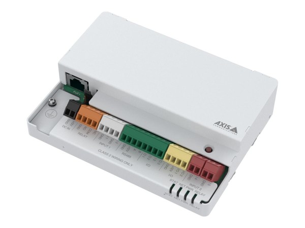 AXIS I/O A9210 Netzwerk I/O RELAY MODULE 02861-001