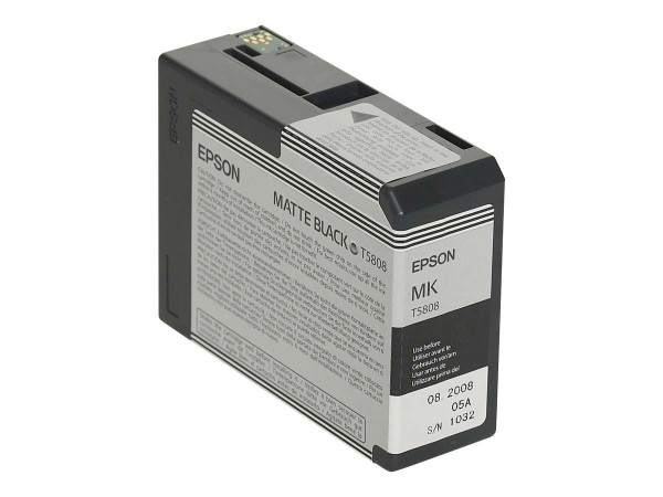 EPSON Sglpack Matte BK T58080N C13T58080N