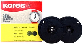 Kores Farbband für brother AX 10, Nylon, schwarz