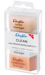 Läufer CLEAN - Reinigungsquartett, in Klarsichtbox