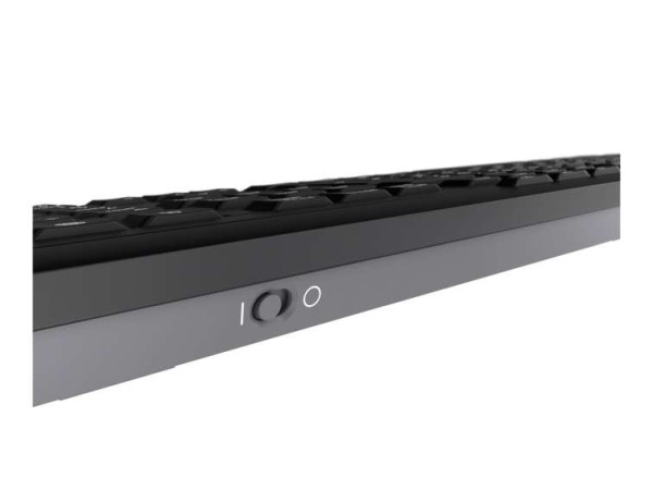 CHERRY Desktop STREAM [CH] Wireless black schw. Layout JD-8500CH-2