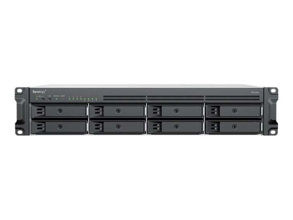 SYNOLOGY RS1226RP+ 2U 8-BAY 4GB DDR4 2X USB 3.2 2X 2.5GBE RJ-45 RS1226RP+