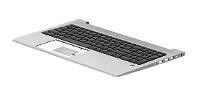 HP HP I SPS-TOPCOVER W/KB CP NUM KYPD SR SE/FI