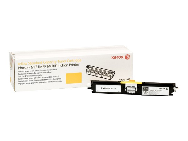 XEROX Toner für XEROX/Tektronix Phaser 6121MFP, gelb