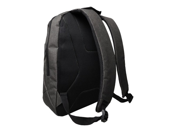 ACER urban backpack, grey & green, 15.6" GP.BAG11.034