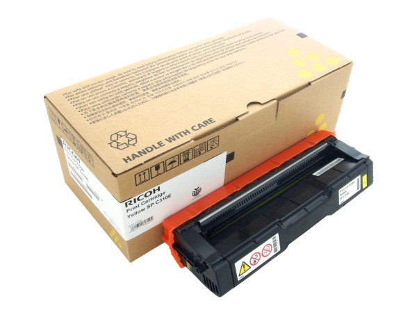 RICOH RICOH Gelb Tonerpatrone