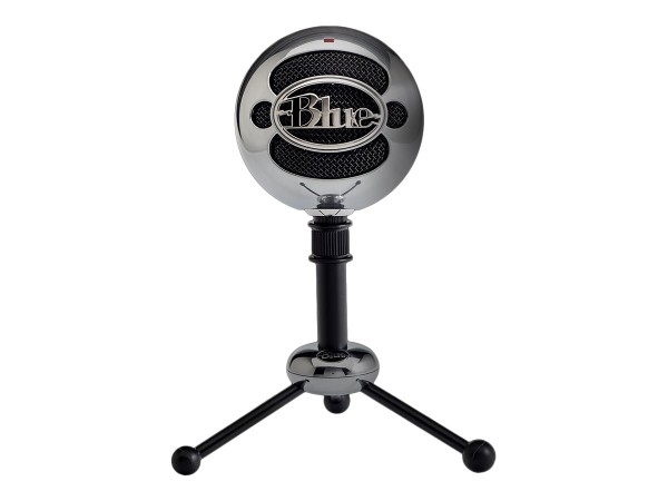 LOGITECH Blue Snowball USB Mic BRUSHED Al EMEA 988-000175