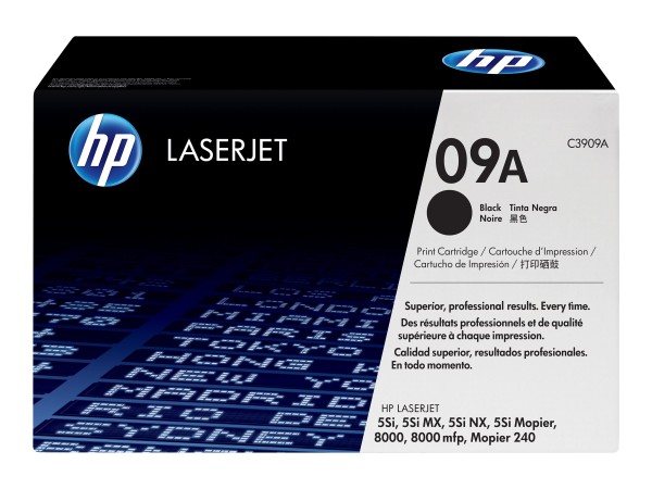 HP HP 09A Schwarz LaserJet Tonerpatrone (C3909A)