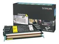 LEXMARK Gelb Tonerpatrone C5242YH