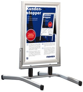 FRANKEN Ersatzfolie für Plakatständer BS1308