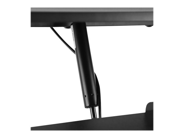 NEOMOUNTS MLS Sitz-Steh-Workstation schwarz NS-WS200BLACK NS-WS200BLACK