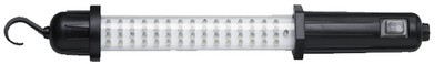 BACHMANN LED Akku Handleuchte 60 LED, mit Magnethalter und