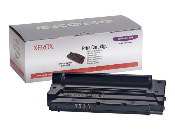XEROX WorkCentre 3119 Schwarz Tonerpatrone 013R00625