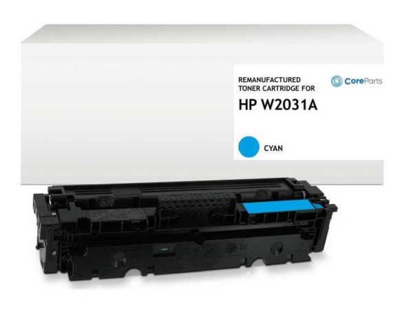 COREPARTS Lasertoner for HP Cyan QI-W2031A
