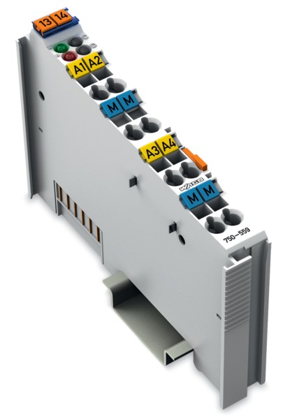 WAGO WAGO 4-K.analog Ausgangsklemme 4 750-559 AO 0-10VDC