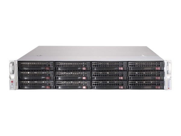 SUPERMICRO Gehäuse SuperChassis CSE-826BE2C-R609JBOD CSE-826BE2C-R609JBOD