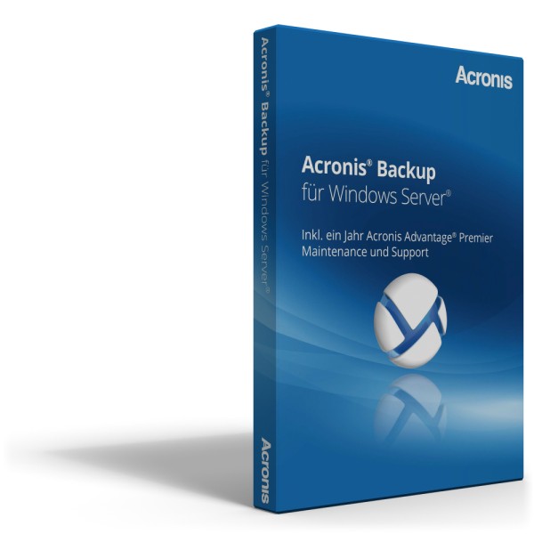 ACRONIS ACRONIS Backup for Windows Server (v11.5) - Renewal AAP GESD (1)
