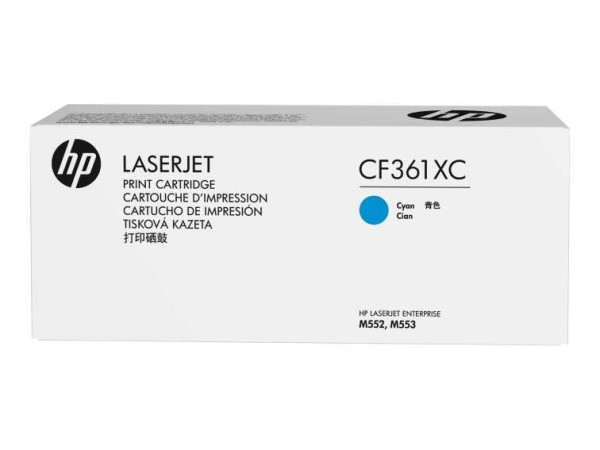 HP Contract H.Yield Cyan Origin LJ Toner CF361XC