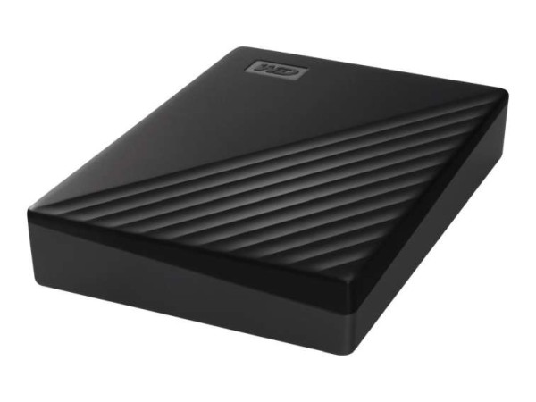 WESTERN DIGITAL My Passport (2019) schwarz 4TB WDBPKJ0040BBK-WESN