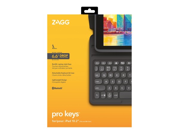ZAGG ZAGG KEYBOARD PRO KEYS