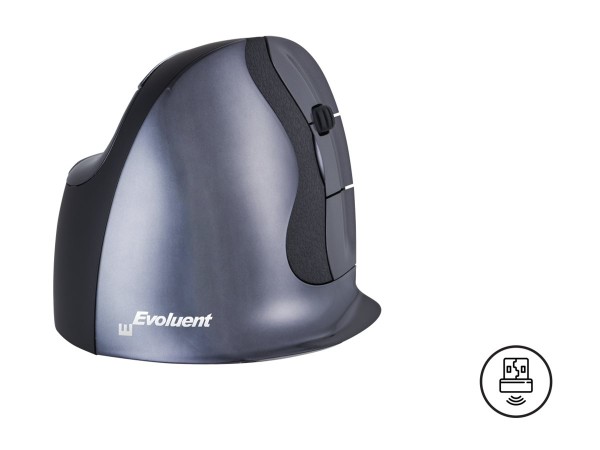BAKKERELKHUIZEN BAKKERELKHUIZEN Maus Bakker Evoluent D VerticalMouse Rechts Small Wireless