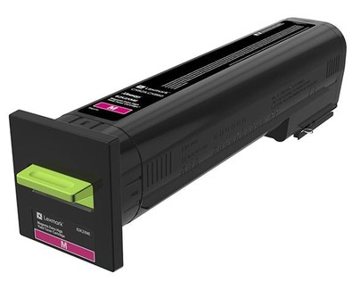 Lexmark Besonders hohe Ergiebigkeit - Tonereinheit Original - Magenta - 22.000 Seiten