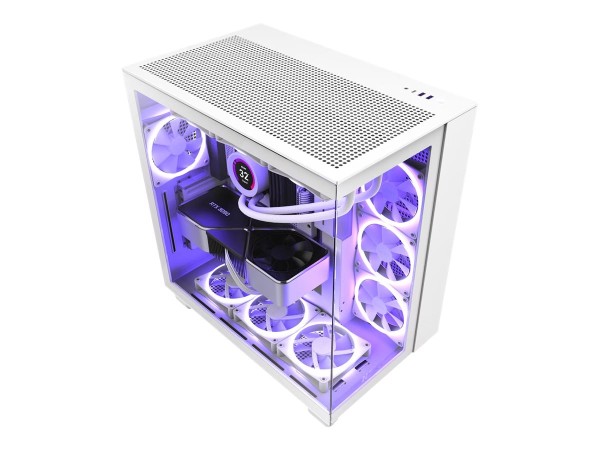 NZXT H9 FLOW weiß CM-H91FW-01