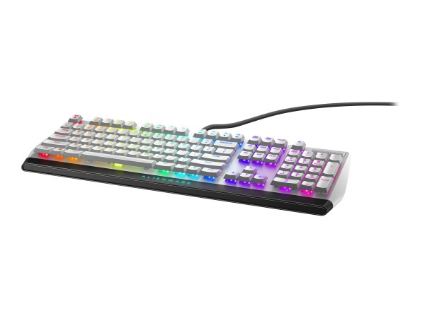 DELL DELL Alienware 510K Low-profile RGB Mechanical Gaming Keyboard - AW510K (Lunar Light)