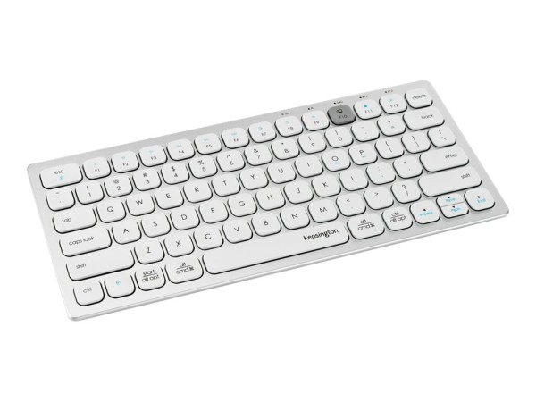 KENSINGTON KENSINGTON Dual Wireless Compact Keyboard White - UK