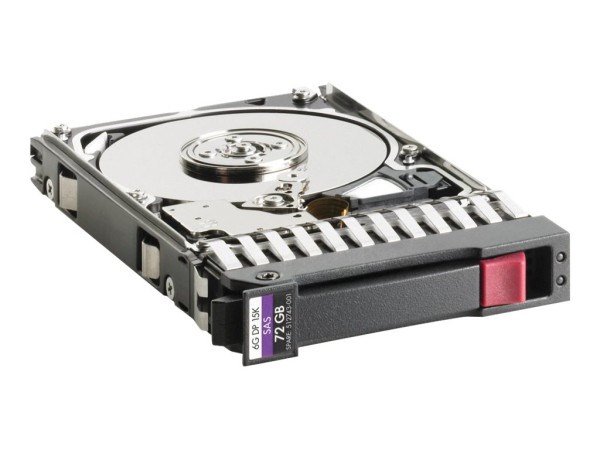 HP ENTERPRISE SAS 72GB 2,5" HP 15Krpm SAS 6Gb/s DP HDD