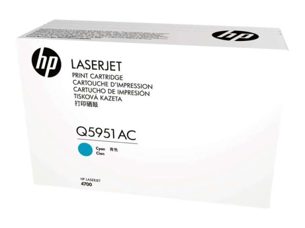 HP Q5951AC Toner Cyan LaserJet Q5951AC