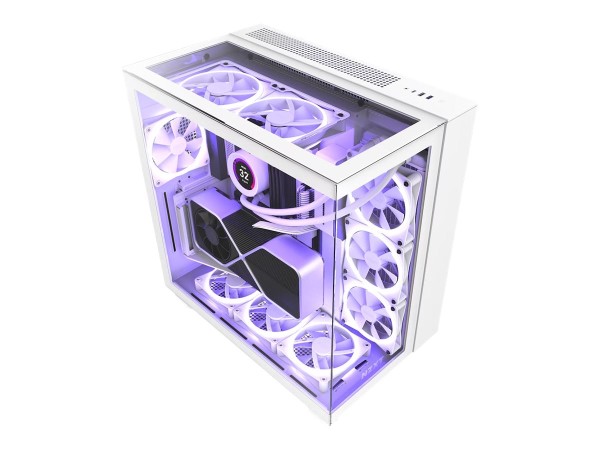 NZXT H9 ELITE weiß CM-H91EW-01