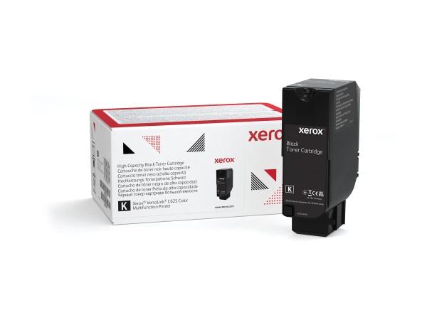 XEROX Mit hoher Kapazität - Schwarz - original 006R04636