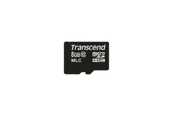 TRANSCEND 8GB MICRO SDHC10(NO ADAPTER) TS8GUSDC10M