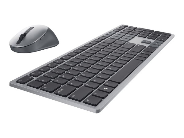 DELL Premier Wireless Keyboard and Mouse KM7321W - Tastatur-und-Maus-Set - KM7321WGY-INT