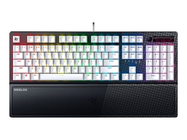 RAZER RAZER BlackWidow V3 Roblox Edition, Gaming-Tastatur, RGB-LED-Beleuchtung, US, Schwarz, Kabelgebunden