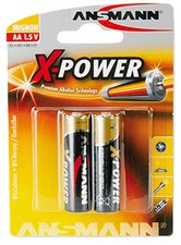 ANSMANN Alkaline Batterie "X-Power", Mignon AA, 4er Blister