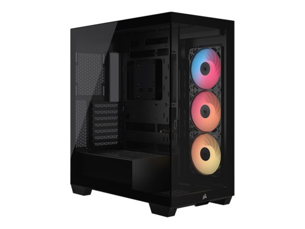 CORSAIR CORSAIR Midi 3500X RSR ARGB (Tempered Glass) Black