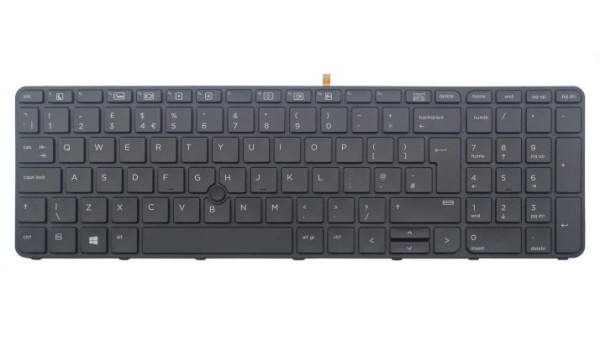 HP Keyboard (Sweden and Finland)