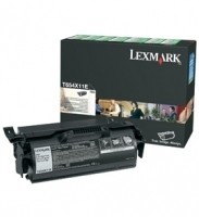 LEXMARK LEXMARK Besonders hohe Ergiebigkeit Schwarz Tonerpatrone