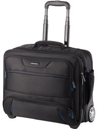 LiGHTPAK Business Notebook-Trolley "SKY", Nylon, schwarz